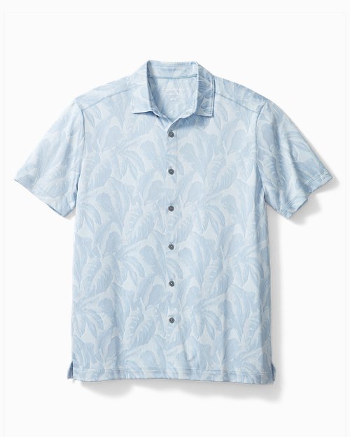 Palm Coast Jungle IslandZone® Knit Camp Shirt