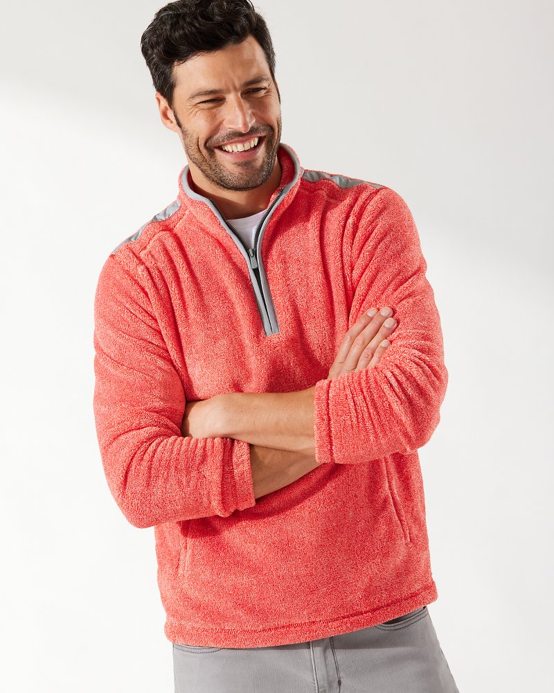 Cascade Cozy Half-Zip Sweatshirt