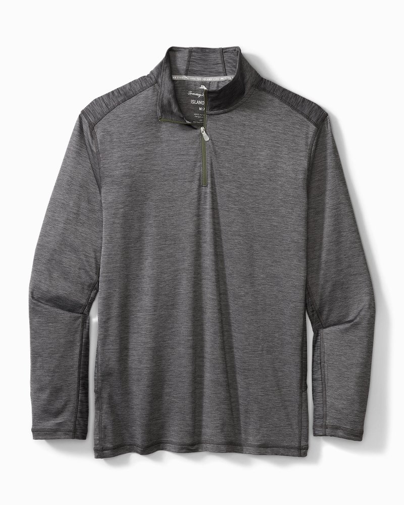 Tommy bahama ben deals and terry half zip