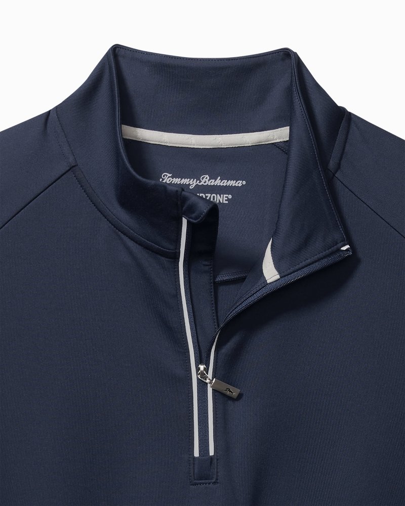 tommy bahama relax half zip sweatshirt