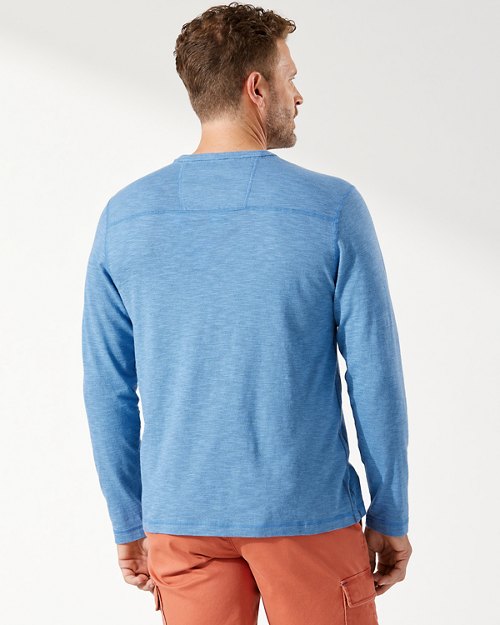 Ocean Keys Stripe Abaco Long-Sleeve Shirt