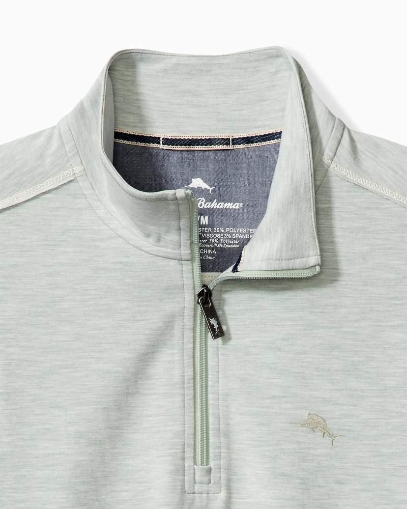 Tommy bahama 2025 half zip sweatshirt