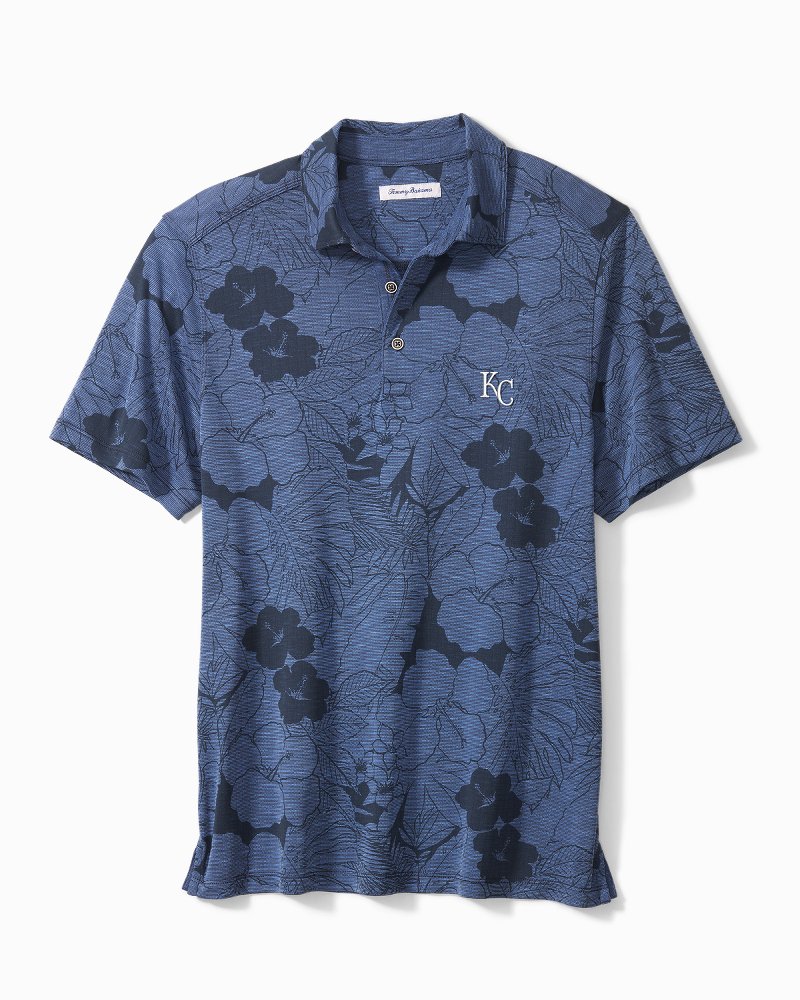 tommy bahama kc royals shirt