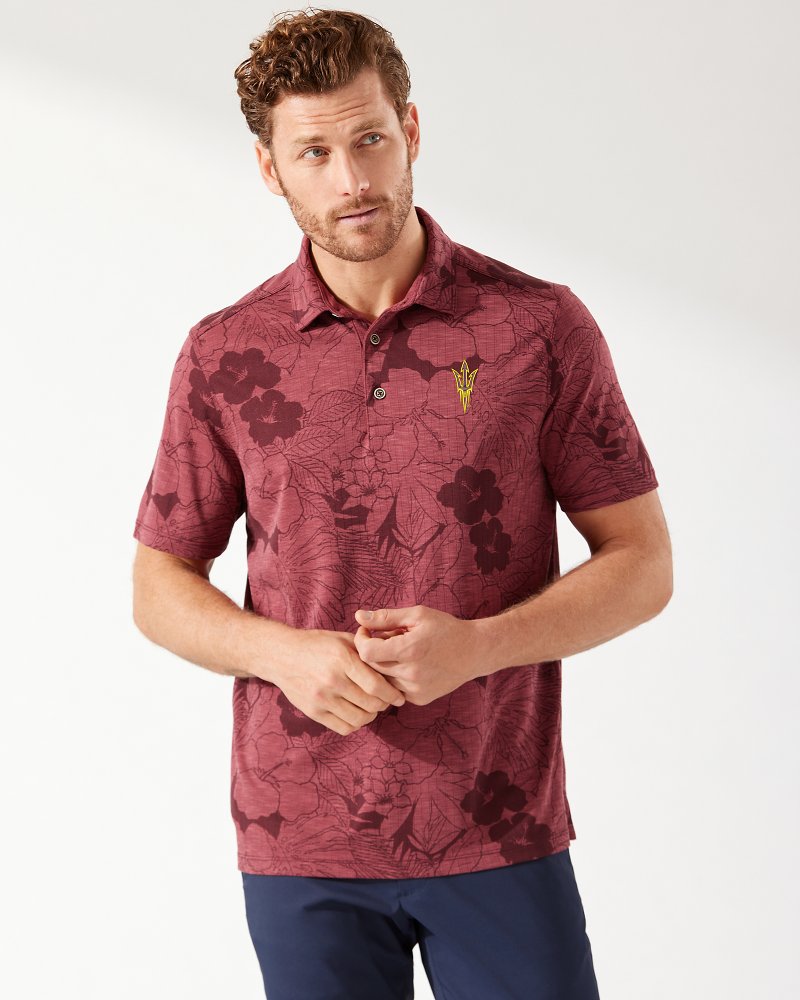 Collegiate Miramar Blooms Polo