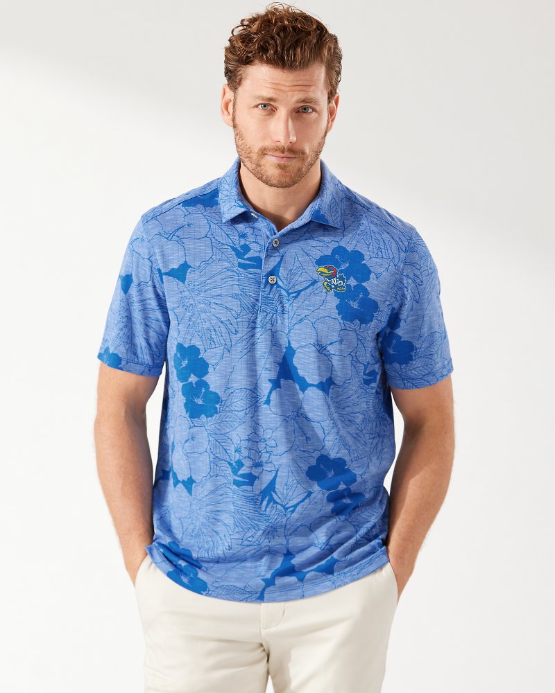 Collegiate Miramar Blooms Polo