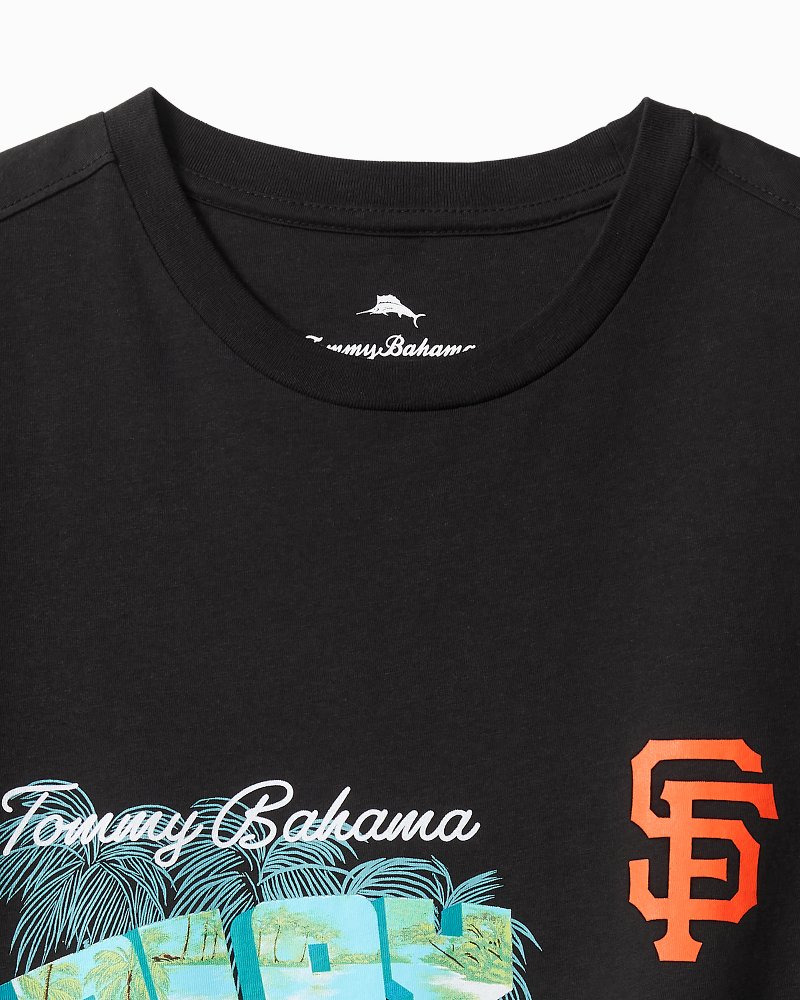 Tommy Bahama White San Francisco Giants Playa Ball T-shirt