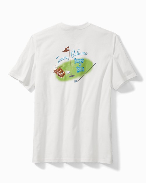 Bump and Rum Pocket T-Shirt