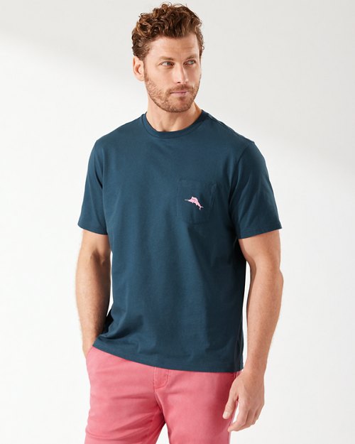 Leg Room Bar Pocket T-Shirt