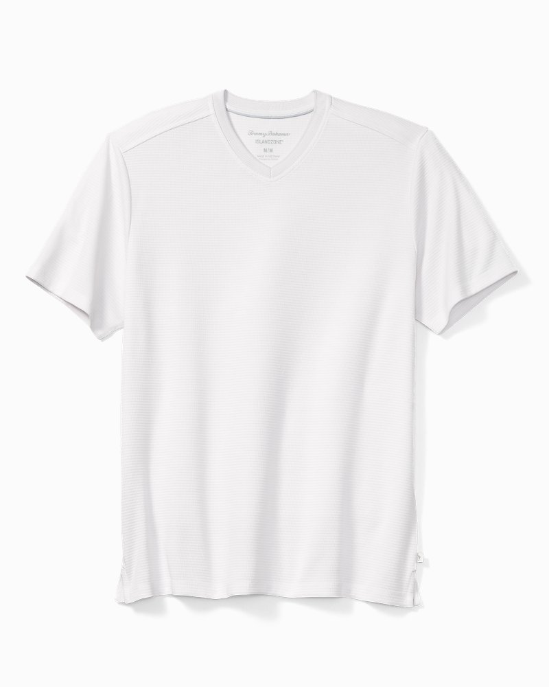 Coastal Crest IslandZone® V-Neck Shirt