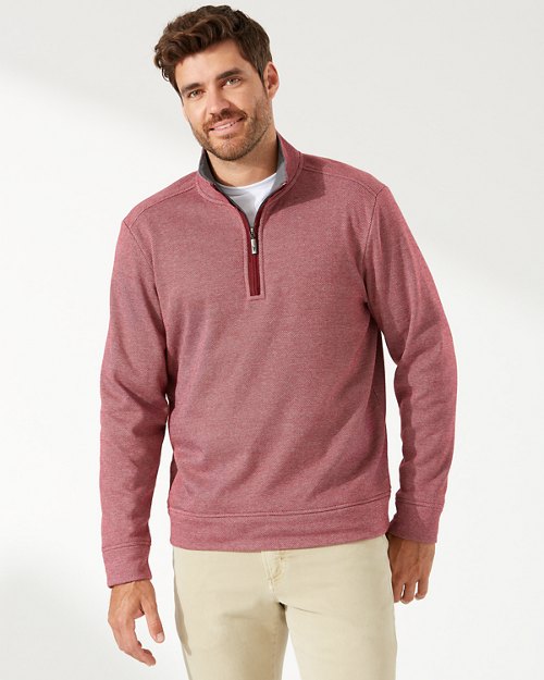 Glen Haven Half-Zip Sweatshirt