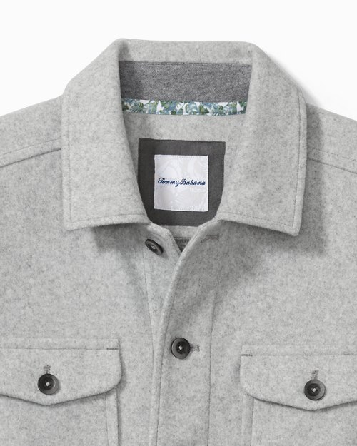 Silver Lake Long-Sleeve Knit Jacket