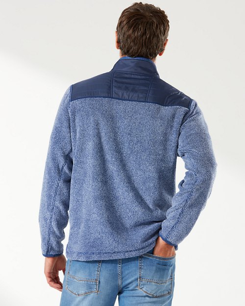 New Cascade Cozy Half-Zip Sweatshirt