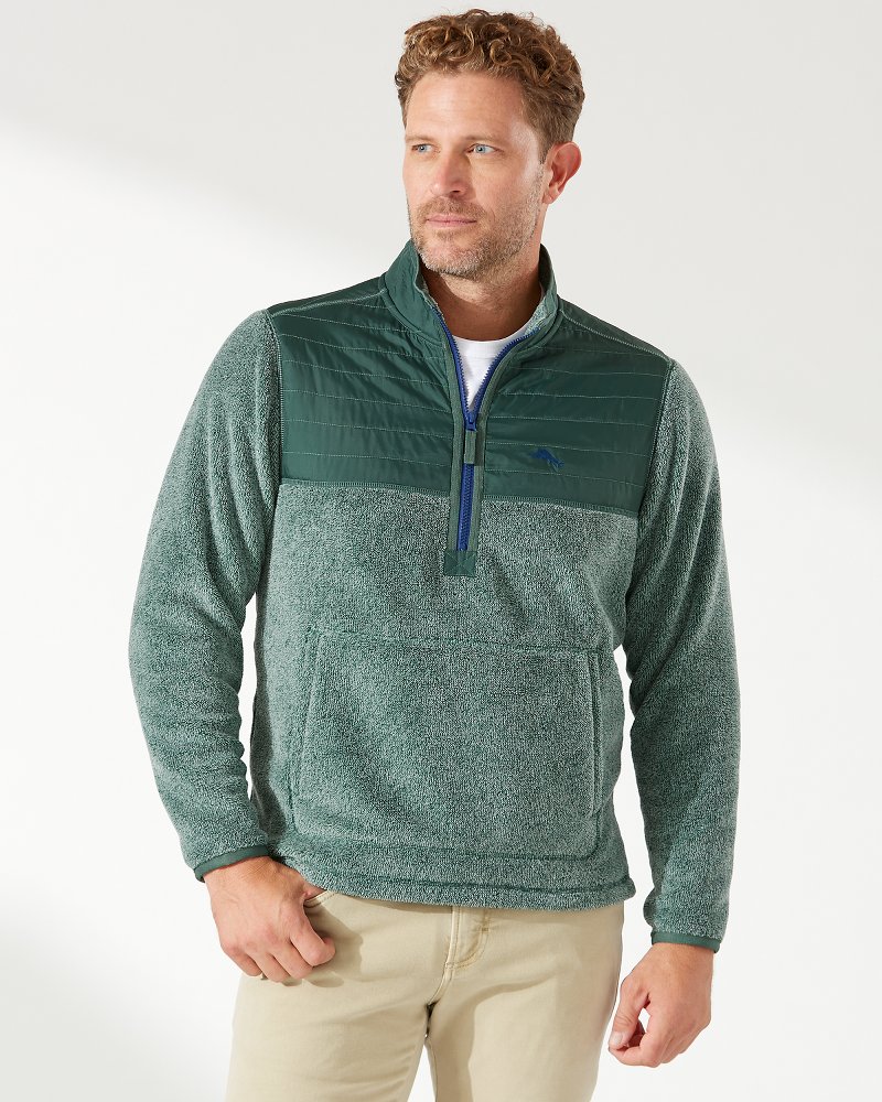 Stepoff Half-Zip Hoodie