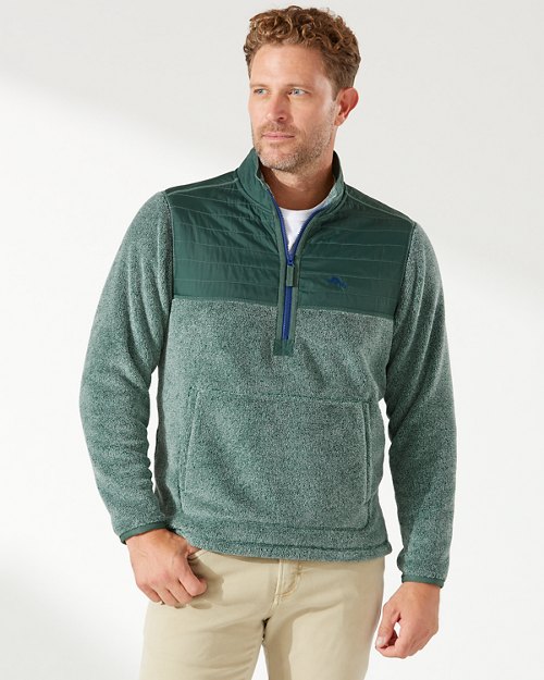 New Cascade Cozy Half-Zip Sweatshirt