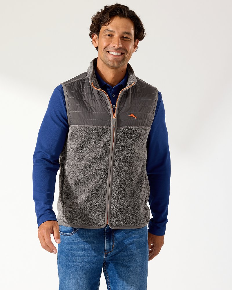 Vest clearance with sweatshirt