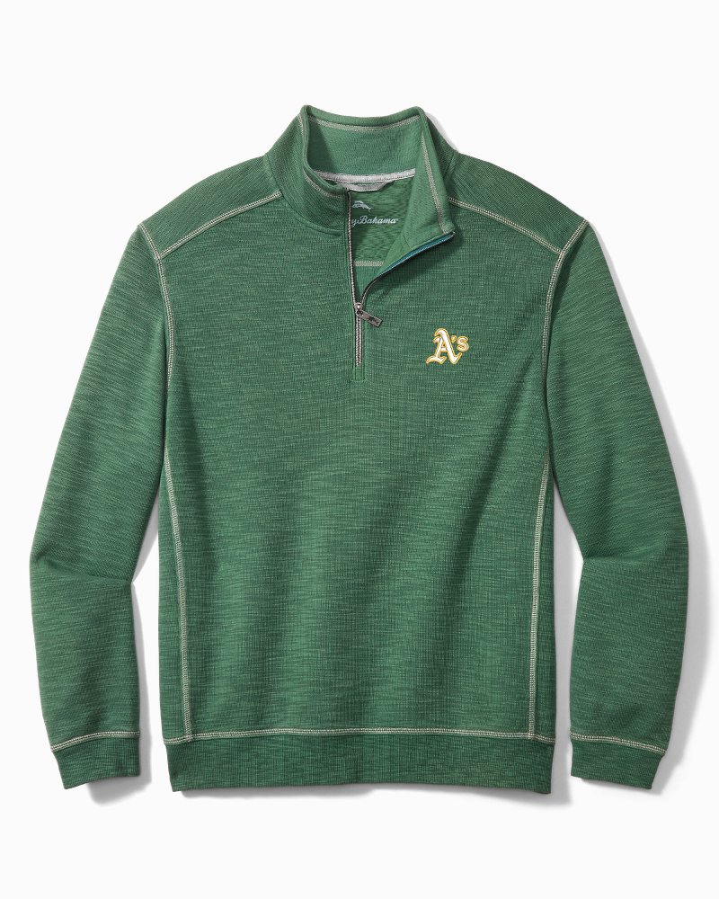 Thumbnail for <i>MLB®</i> Tobago Bay Half-Zip Sweatshirt