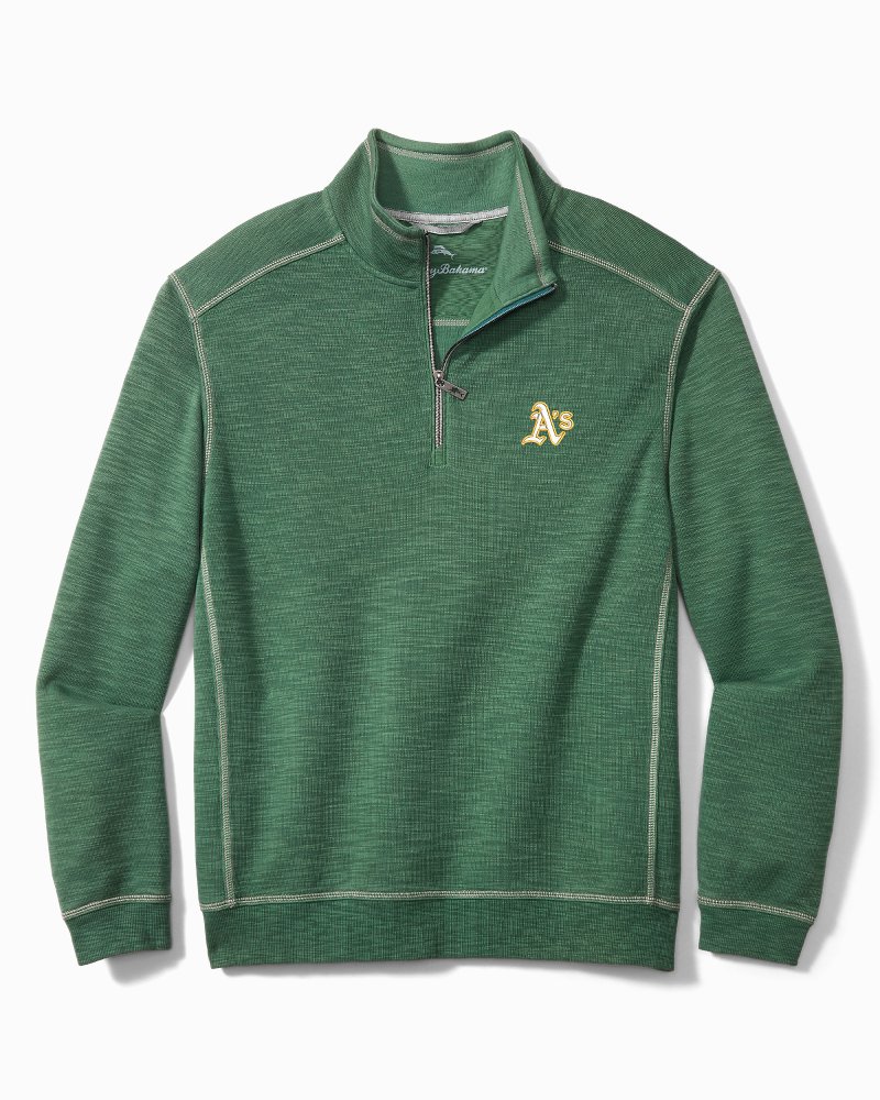 <i>MLB®</i> Tobago Bay Half-Zip Sweatshirt