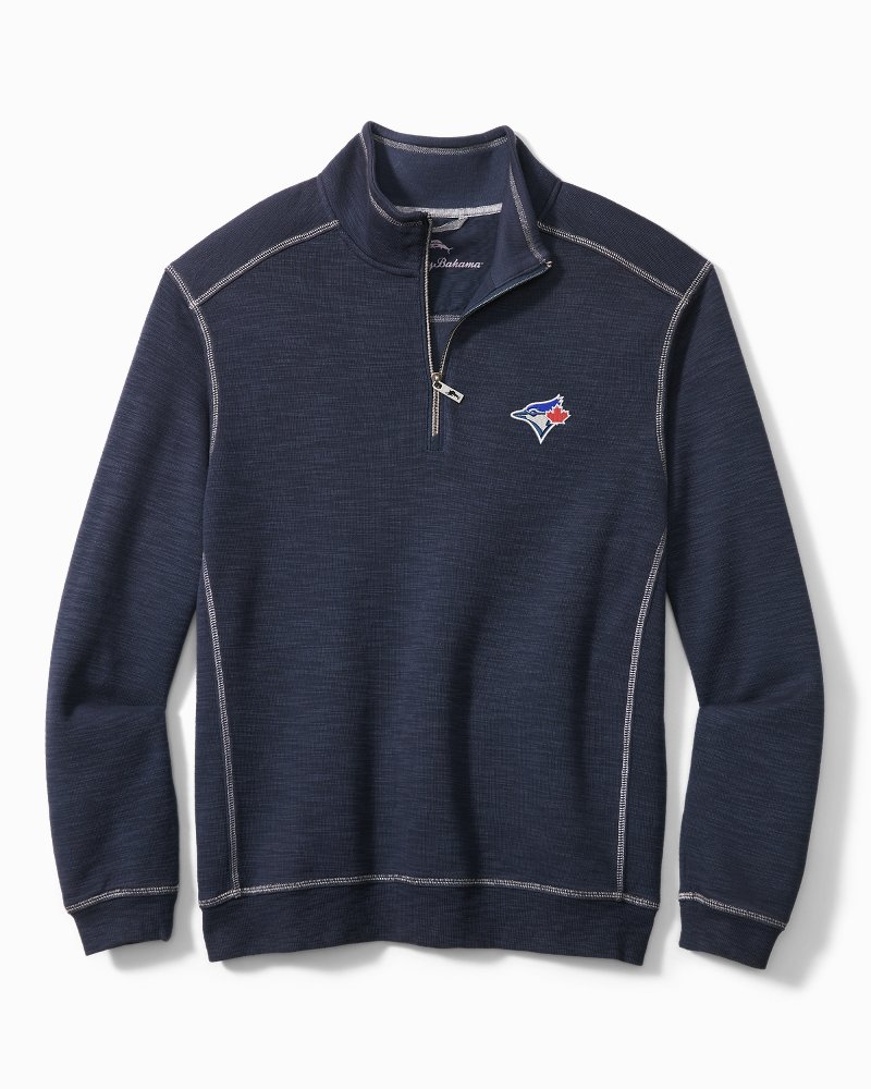 Thumbnail for <i>MLB®</i> Tobago Bay Half-Zip Sweatshirt