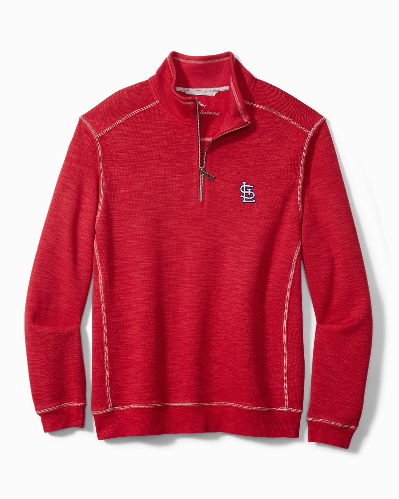 St. Louis Cardinals Nike MLB T-Shirt - Large Grey Cotton