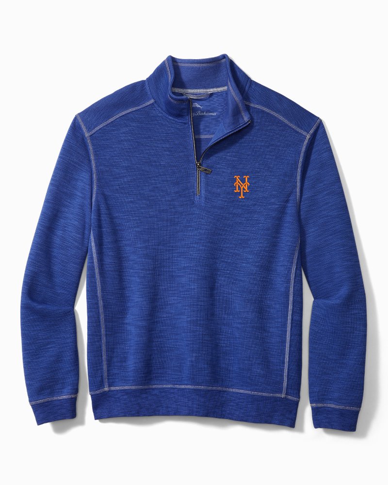 Thumbnail for <i>MLB®</i> Tobago Bay Half-Zip Sweatshirt