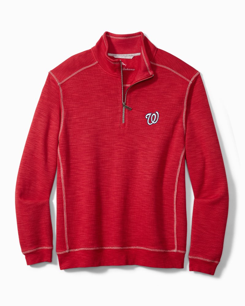 <i>MLB®</i> Tobago Bay Half-Zip Sweatshirt