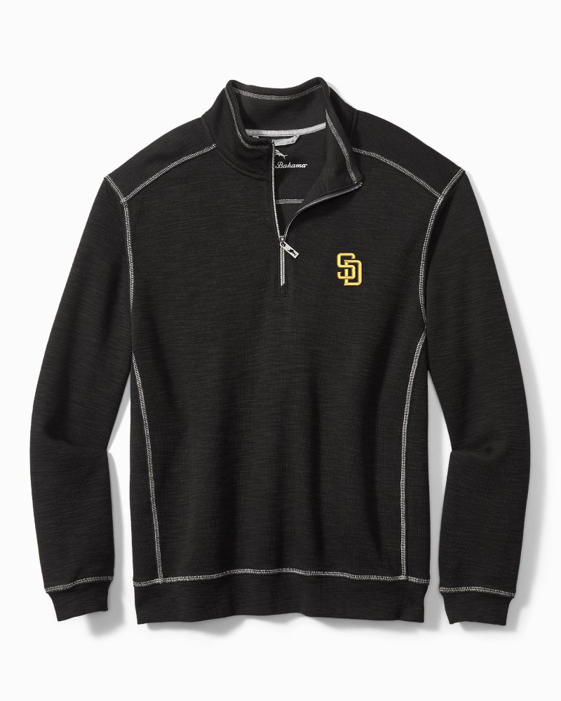 <i>MLB®</i> Tobago Bay Half-Zip Sweatshirt