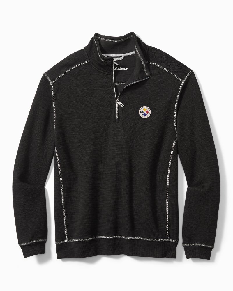 Pittsburgh Steelers Men's Tommy Bahama Sport Tailgater Polo