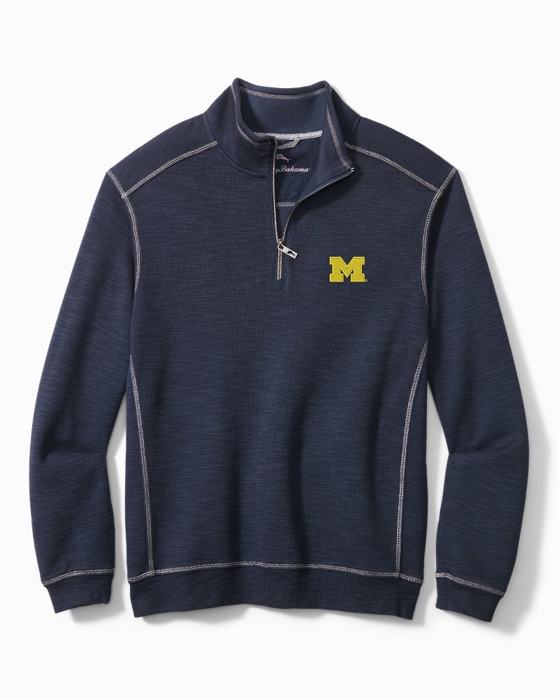 Collegiate Tobago Bay Half-Zip Sweatshirt