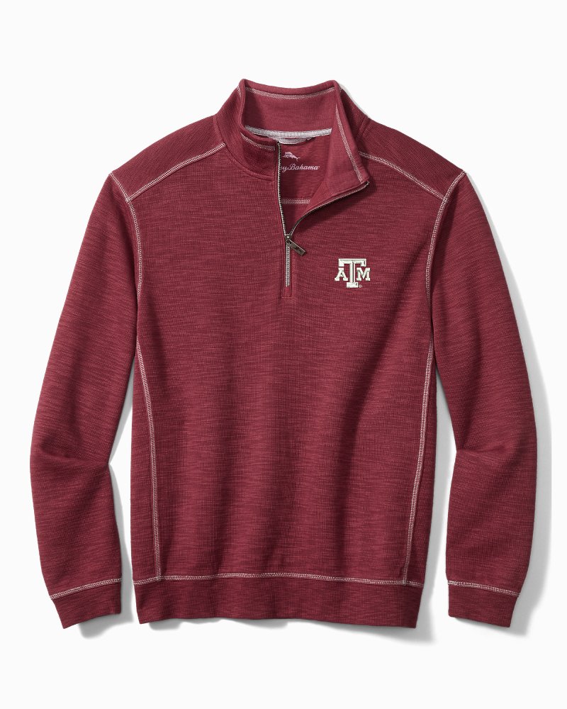 Collegiate Tobago Bay Half-Zip Sweatshirt