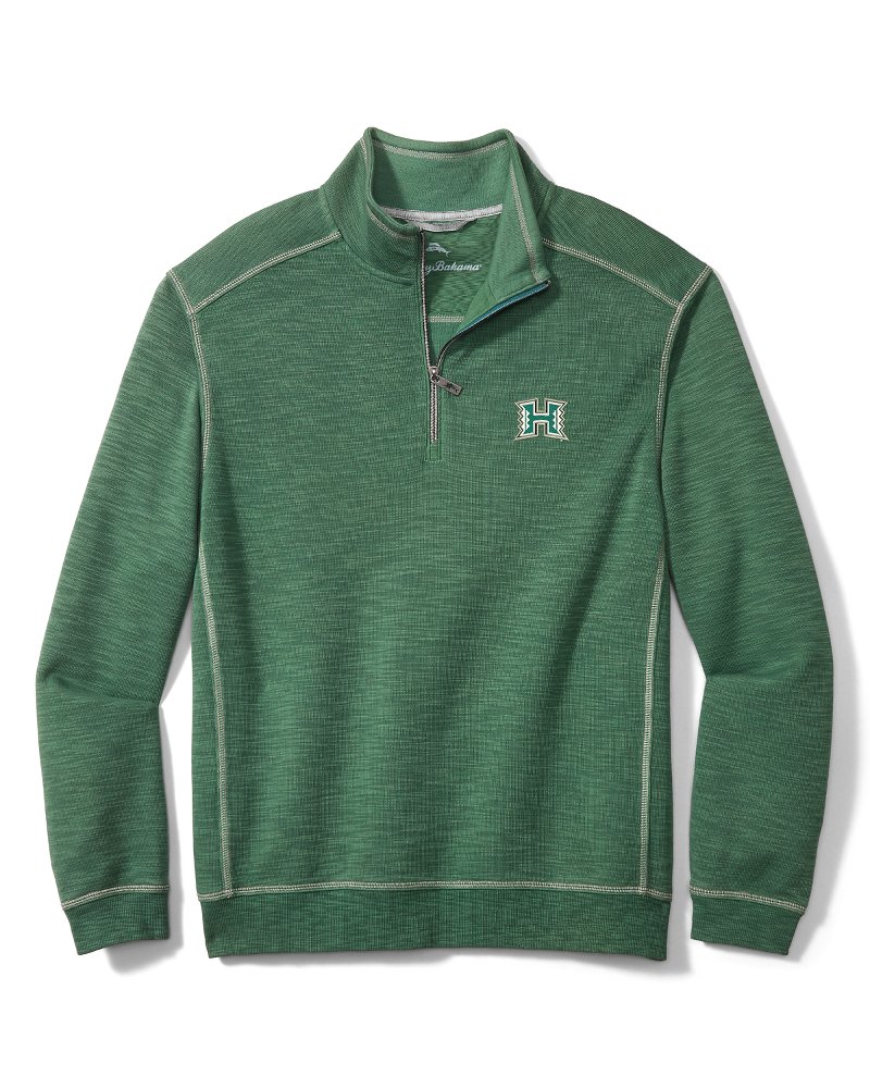 Thumbnail for Collegiate Tobago Bay Half-Zip Sweatshirt