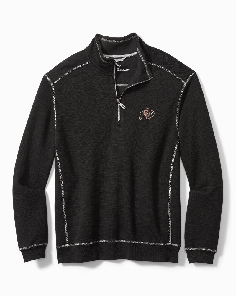 Thumbnail for Collegiate Tobago Bay Half-Zip Sweatshirt