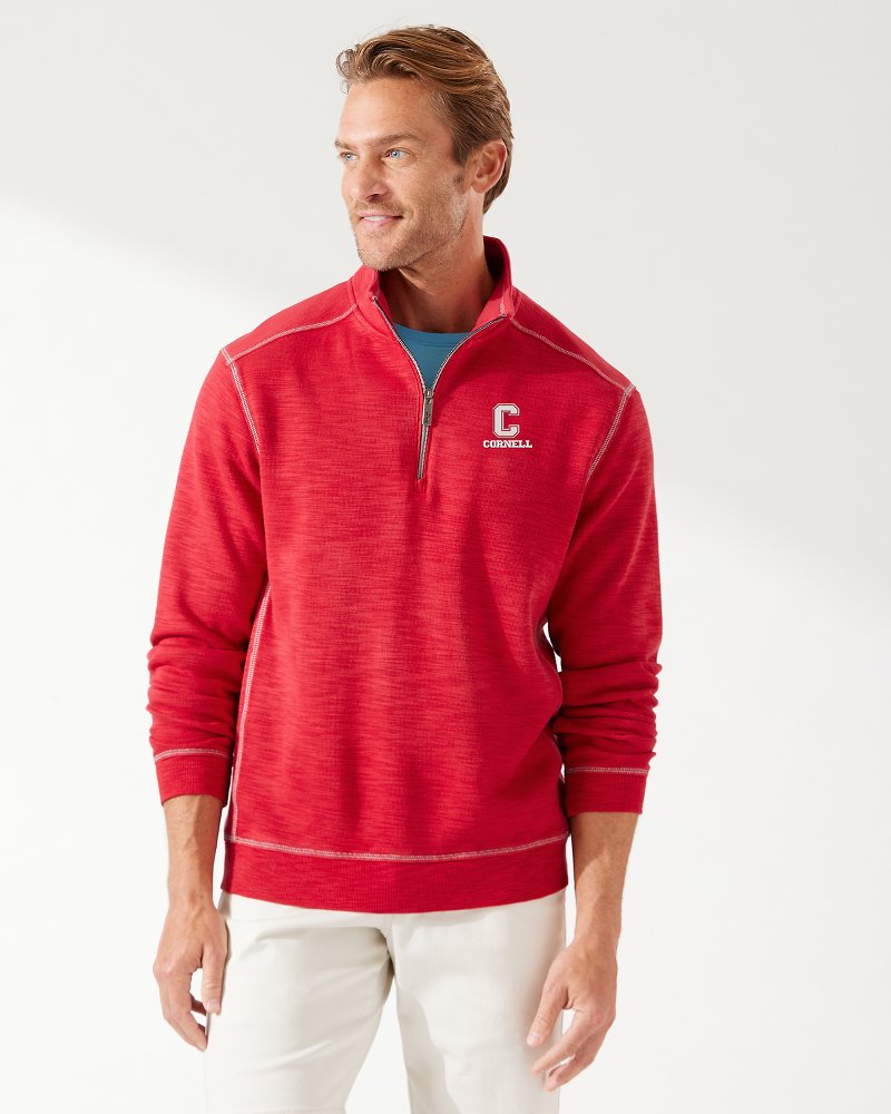 Collegiate Tobago Bay Half-Zip Sweatshirt