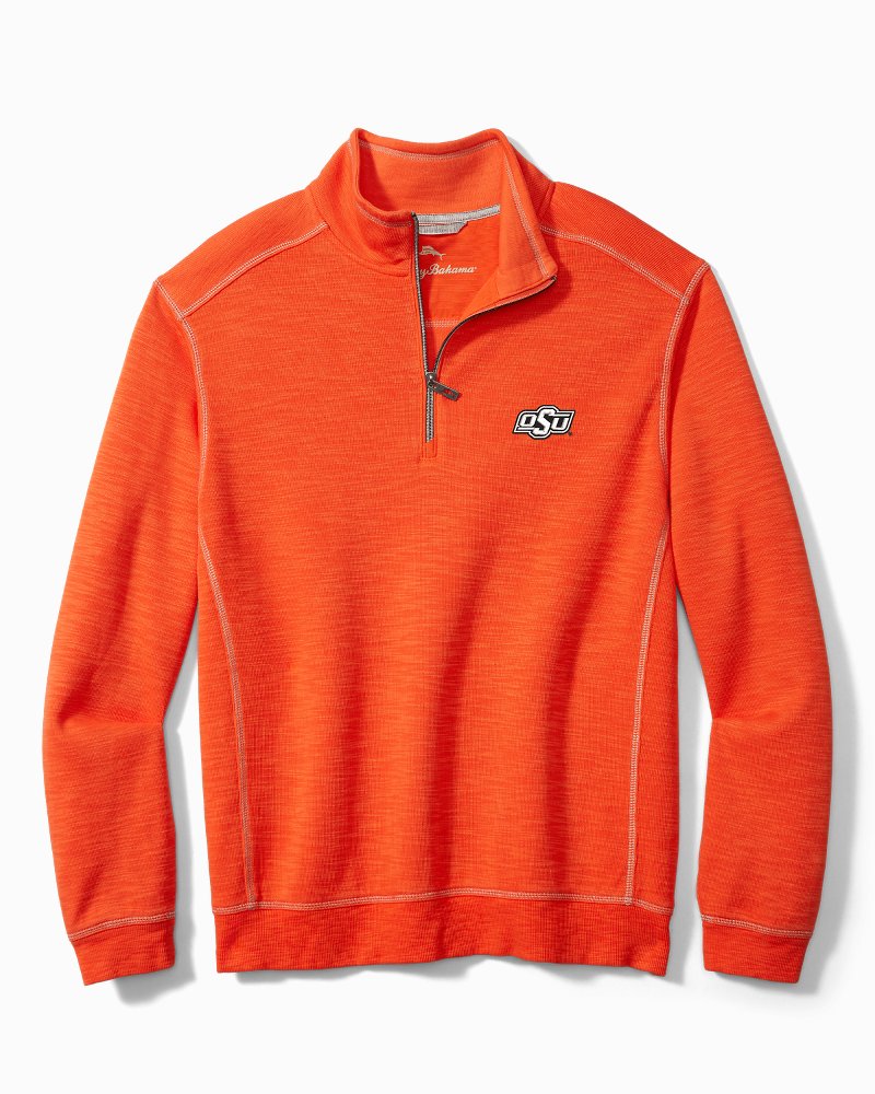 Collegiate Tobago Bay Half-Zip Sweatshirt