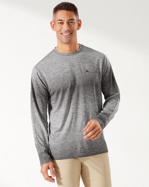 Hood River IslandZone® Crewneck Long-Sleeve T-Shirt