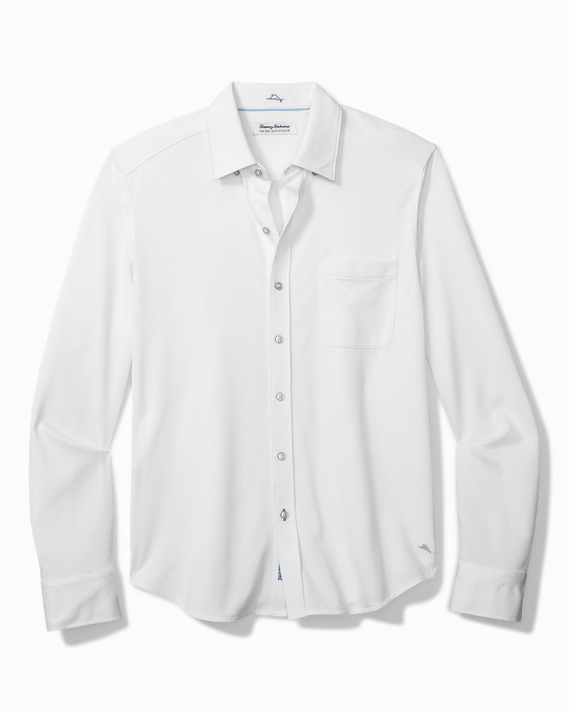 San Lucio Knit Stretch Shirt