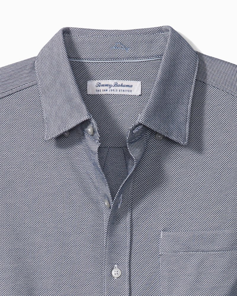 Tommy Bahama Men's Shirt - Navy - L