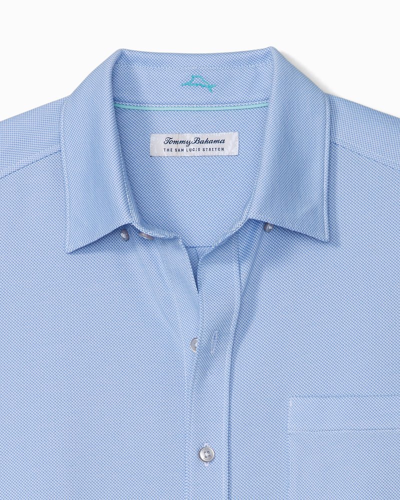 Thumbnail for San Lucio Stretch Knit Shirt