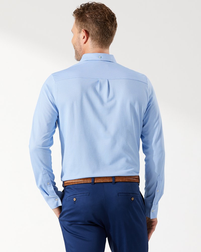 Thumbnail for San Lucio Stretch Knit Shirt