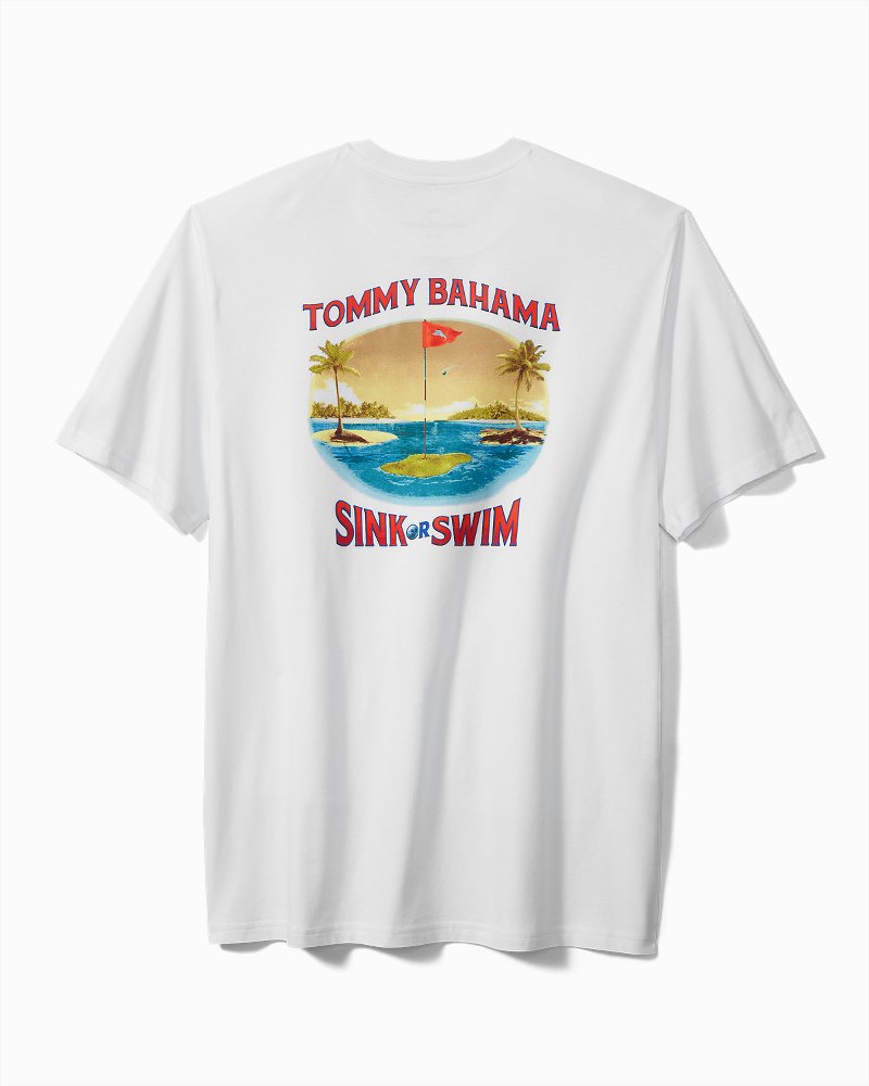 Tommy Bahama Men's Graphic Golf T-Shirt Size 2XLB BT226262 Tees