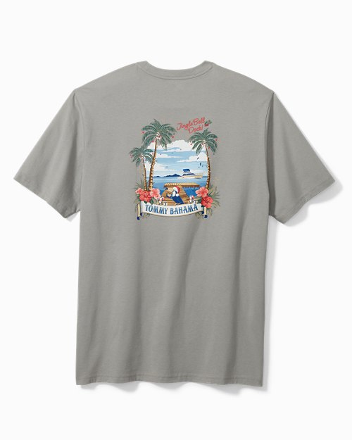 Jingle Bell Dock Graphic T-Shirt