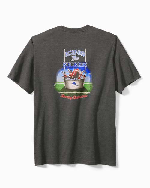 Icing The Kicker Pocket T-Shirt