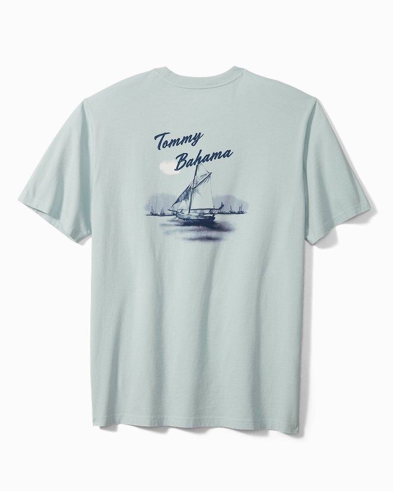 Men's T-Shirts: Solid & Graphic Tees | Tommy Bahama