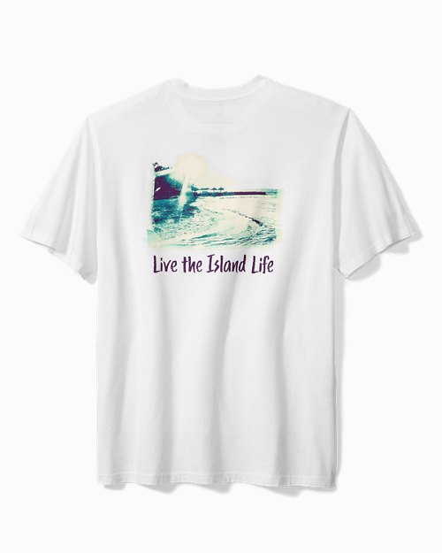 Island Exposure Graphic T-Shirt