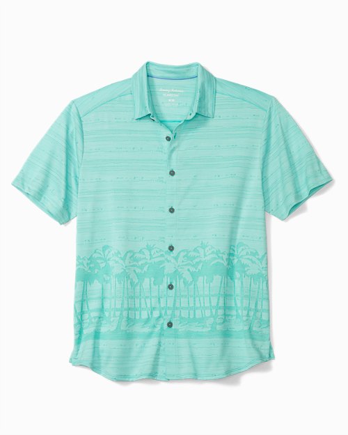 Palm Boulevard IslandZone® Knit Camp Shirt