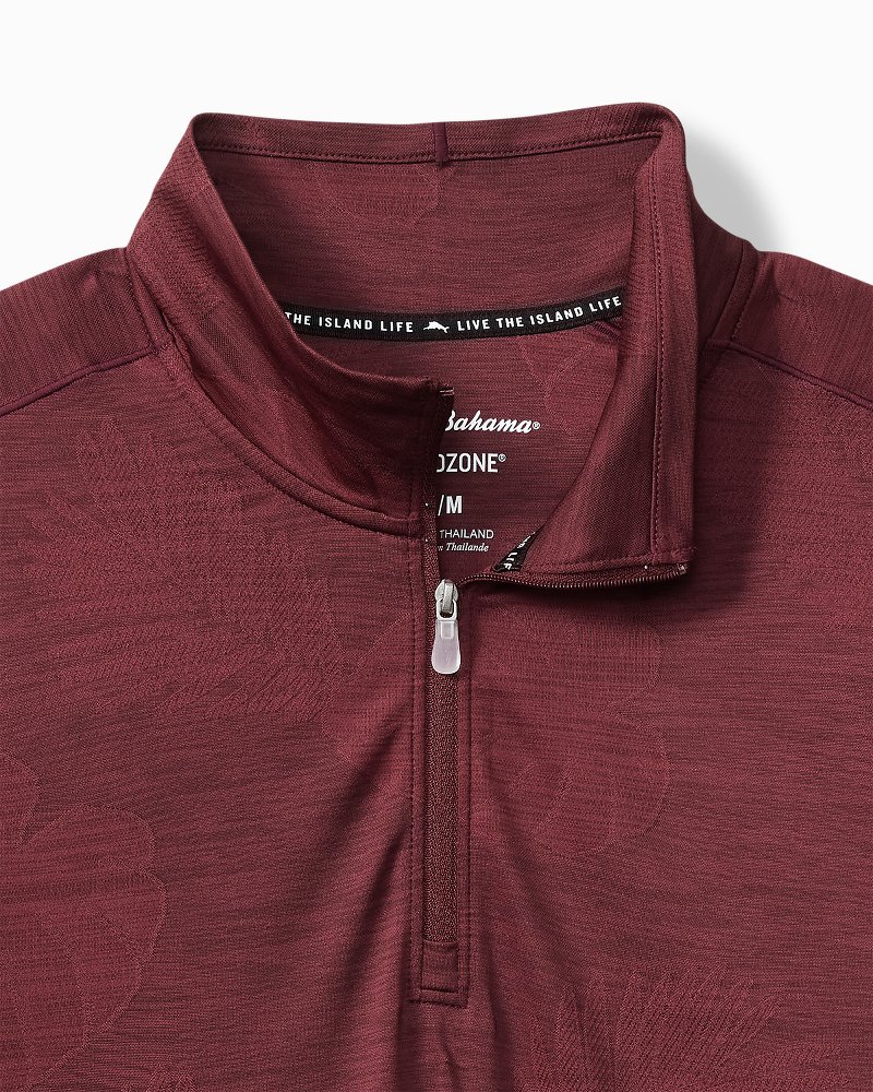 Delray Frond Half-Zip IslandZone® Sweatshirt