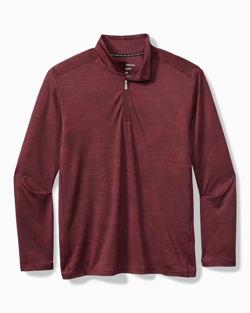 Delray Frond Half-Zip IslandZone® Sweatshirt
