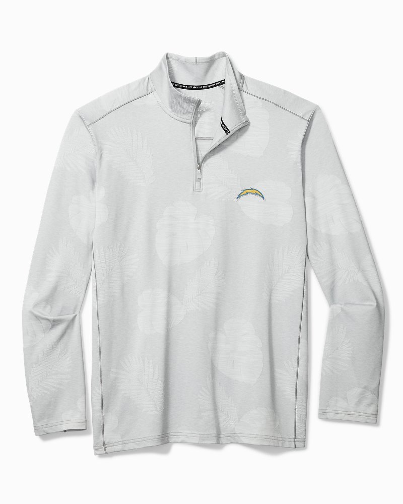 : Ultra Game NFL Chicago Bears Mens Quarter Zip