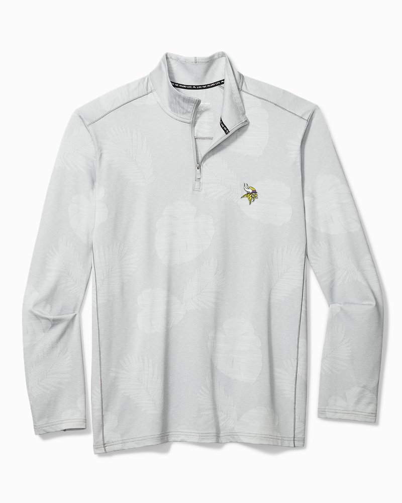 Tommy bahama vikings sales shirt