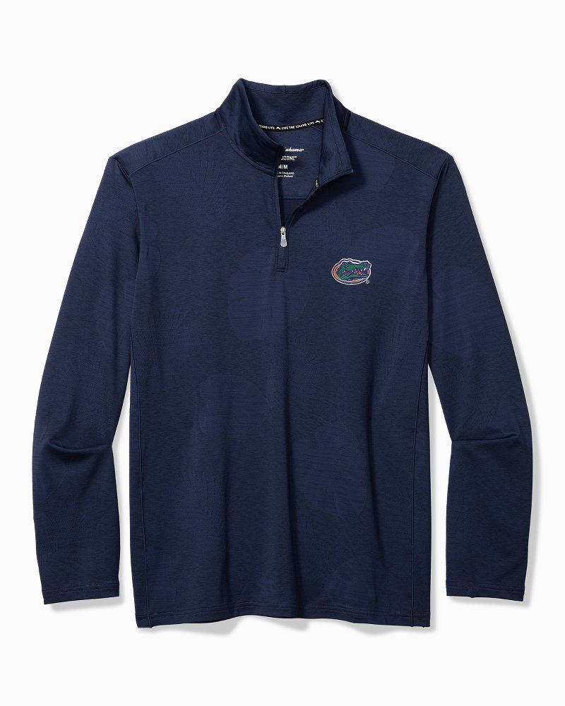 Collegiate Delray Frond Half-Zip IslandZone® Sweatshirt