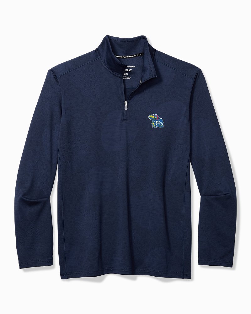 Collegiate Delray Frond Half-Zip IslandZone® Sweatshirt